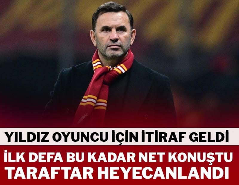 Okan Buruk'tan heyecanlandıran Hakan Çalhanoğlu açıklaması