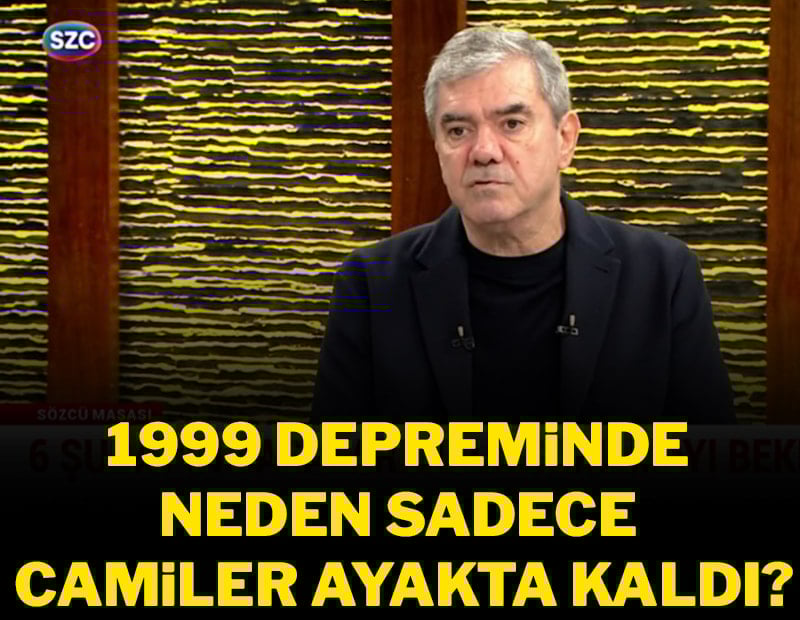 Marmara depreminde niye sadece camiler ayakta kaldı?