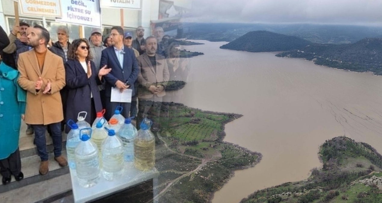 Çanakkale'de kuraklıktan taşkın riskine: Baraj yüzde 100 doluluğa ulaştı