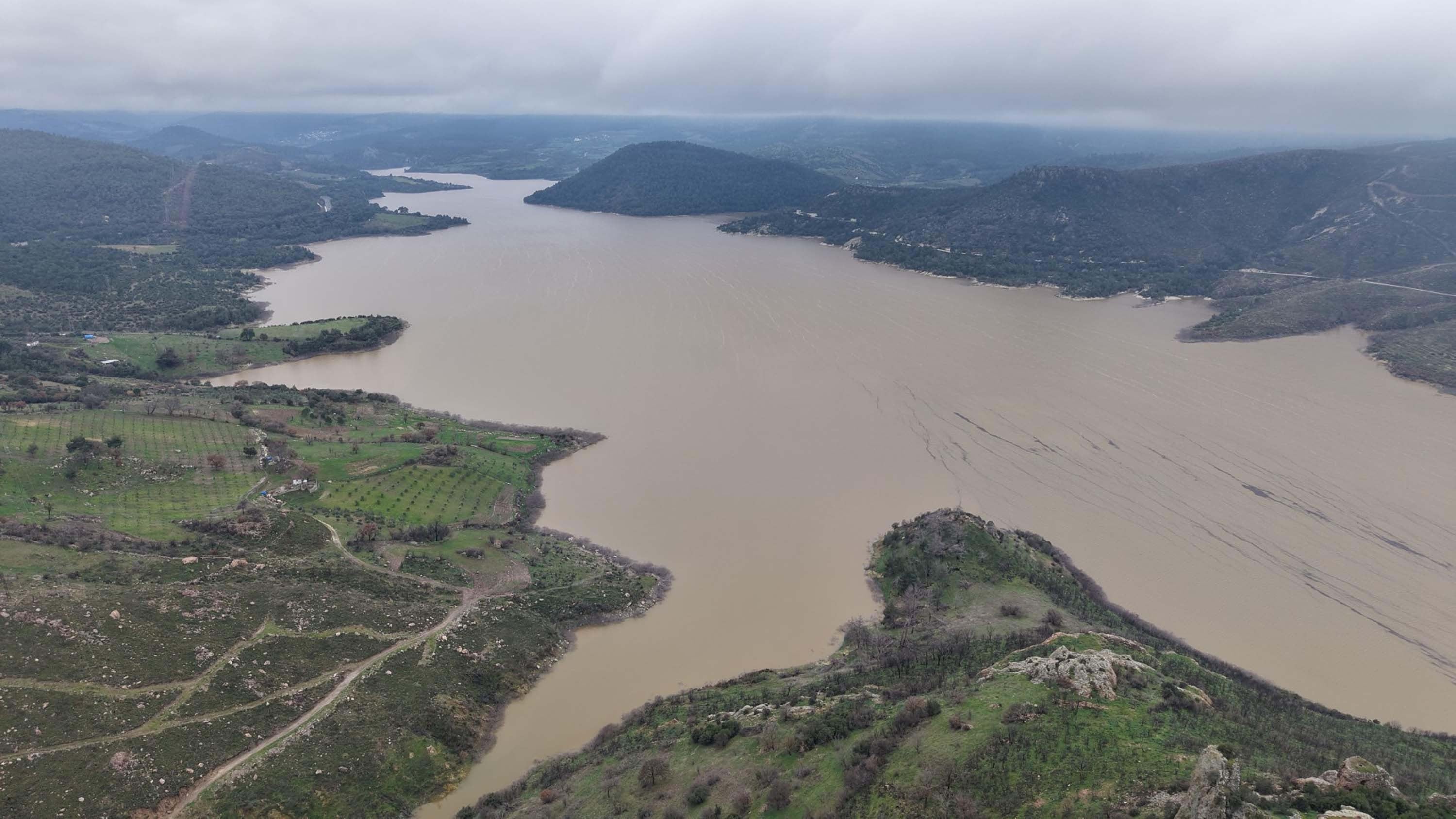 Yağışlar işe yaradı: İstanbul'da barajların doluluk oranı yükseldi