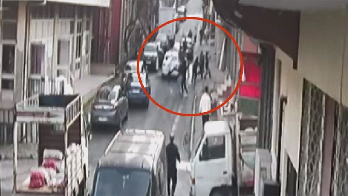 İstanbul'da silahlı çatışma! Yaralılar var