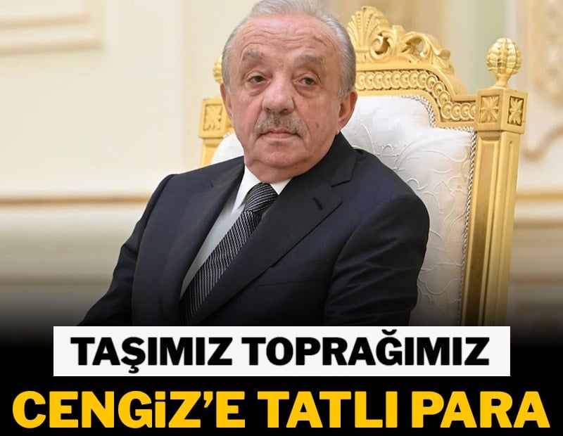 Cengiz bir koydu, 53 katını alacak