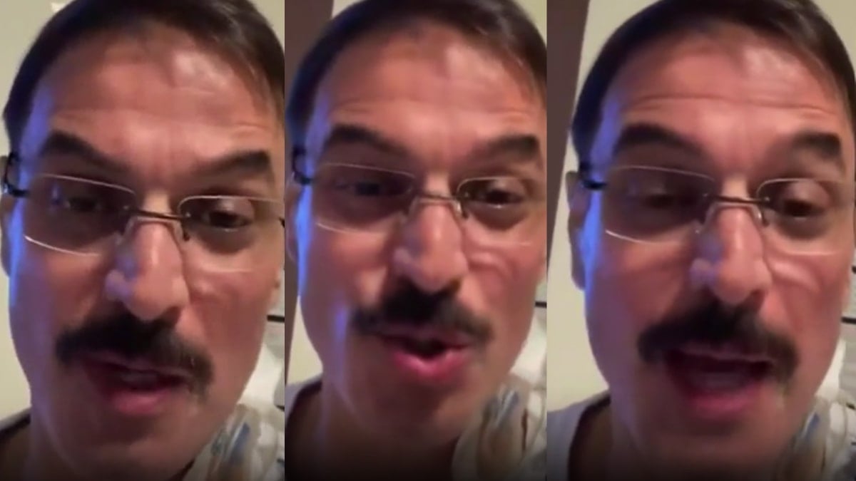 O iddialar Ufuk Özkan'ı kızdırdı, video çekip dert yandı