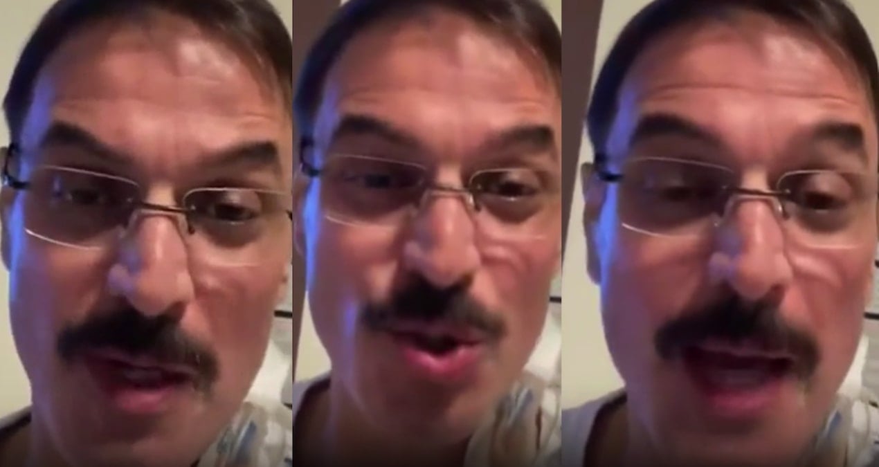 O iddialar Ufuk Özkan'ı kızdırdı, video çekip dert yandı