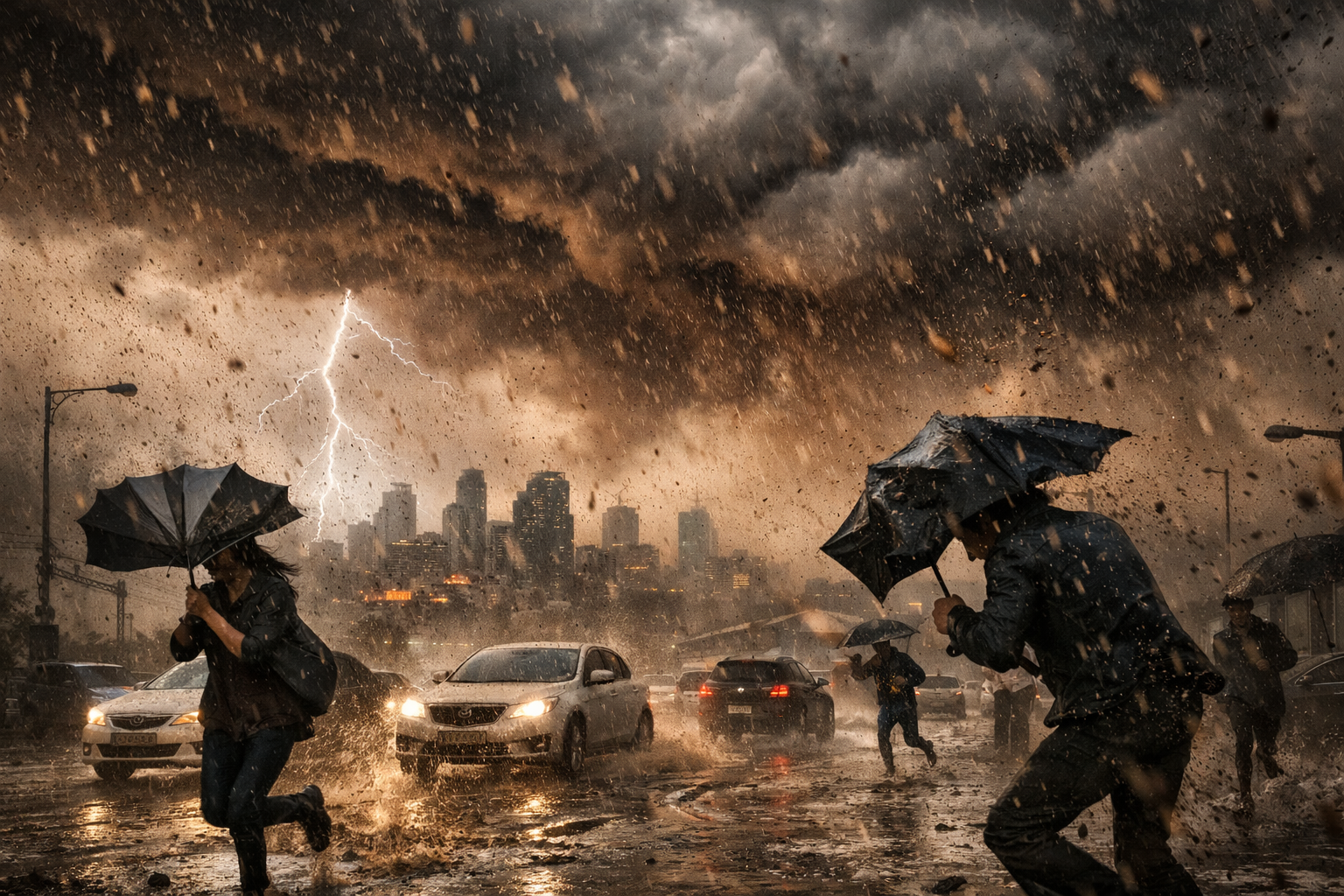 Tarih verildi gökyüzünden çamur yağacak