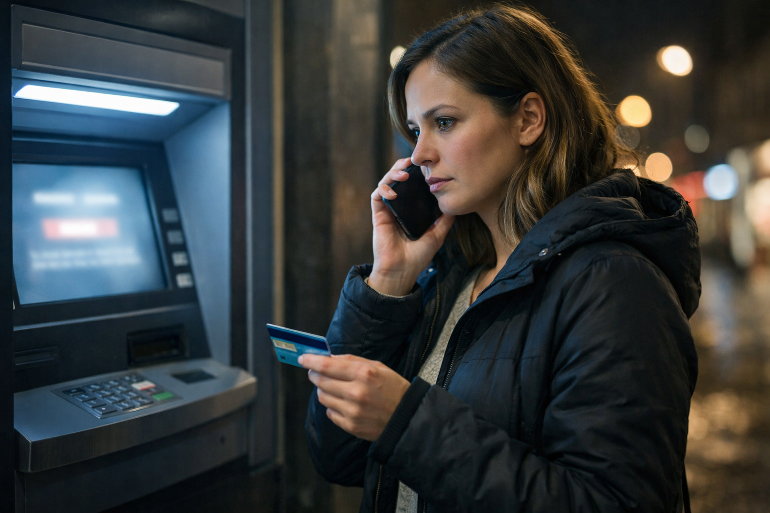 ATM'den para çekerken ekranda bu uyarı çıktığı anda bankanızı arayın