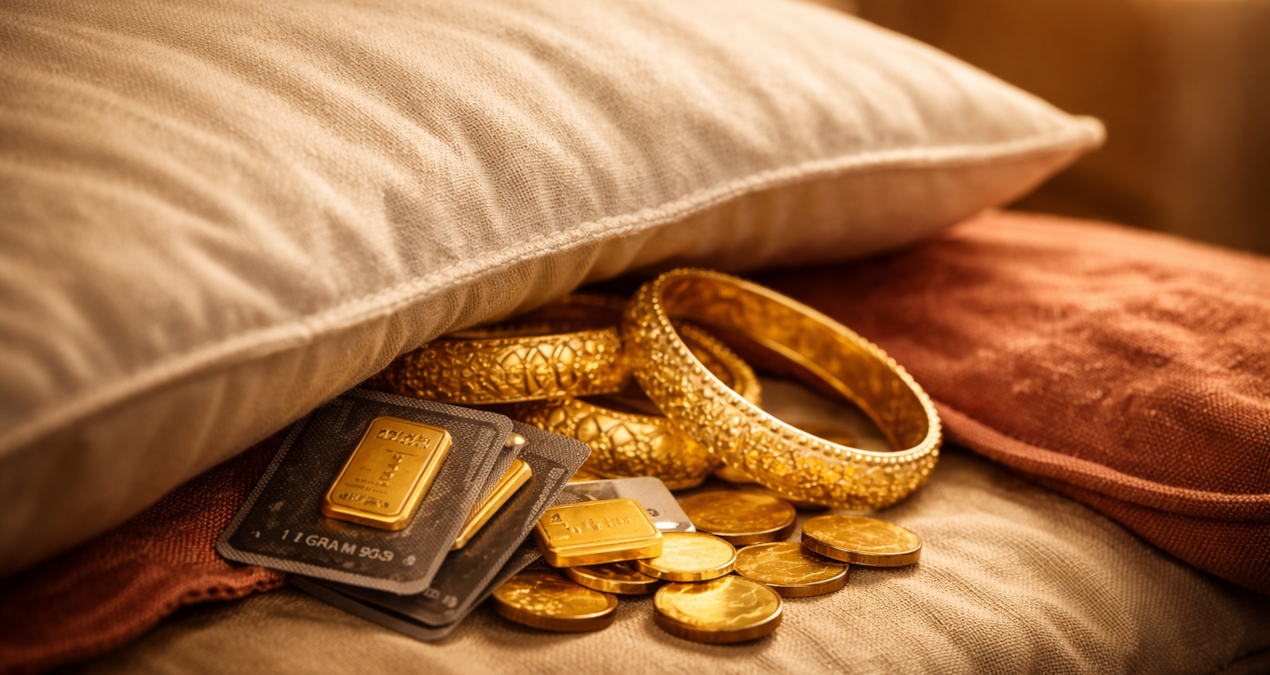 Altında yastık altı devri bitti