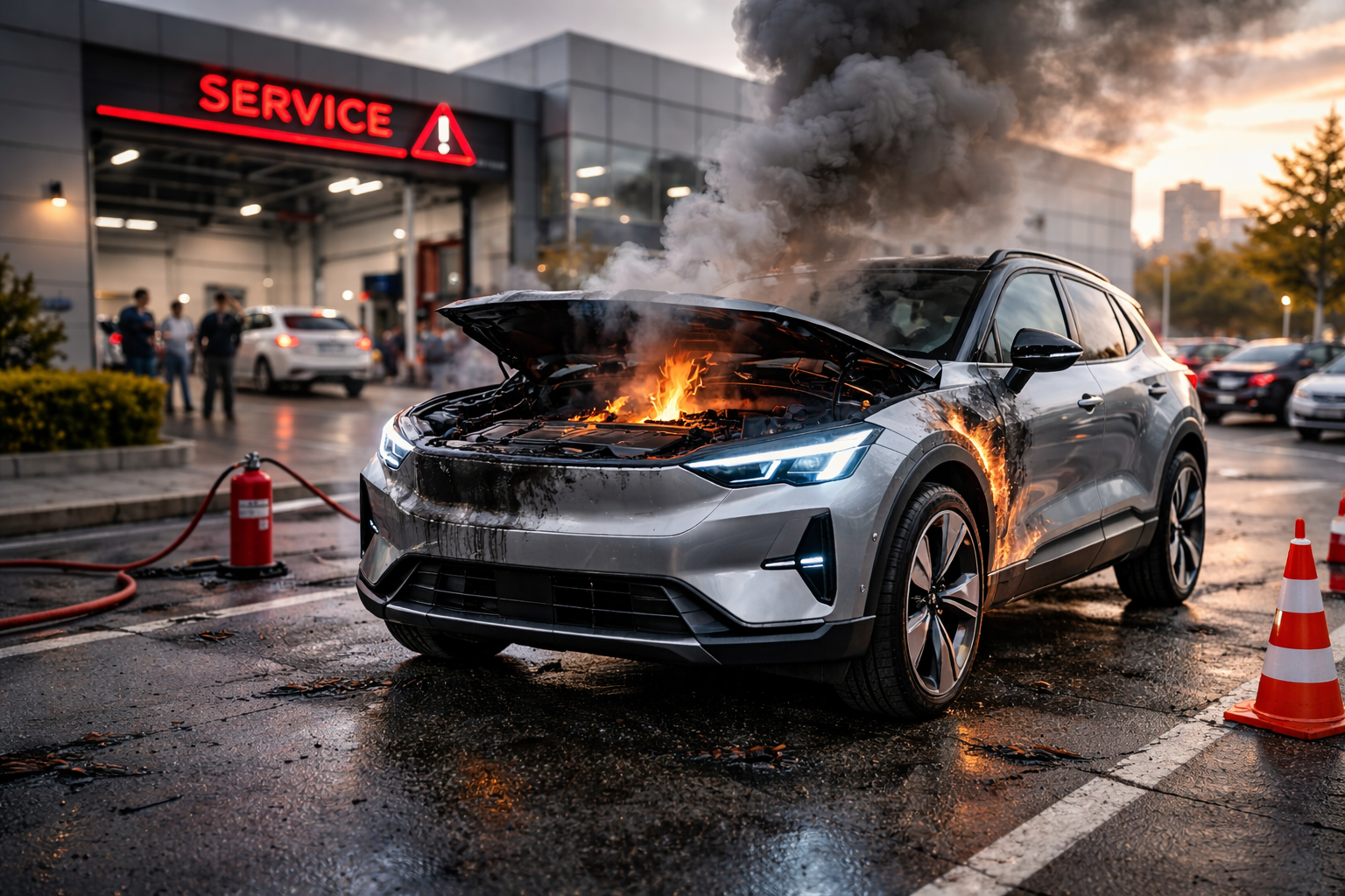 Otomotiv devi binlerce elektrikli aracını geri çağırıyor: Bataryalar aşırı ısınıyor