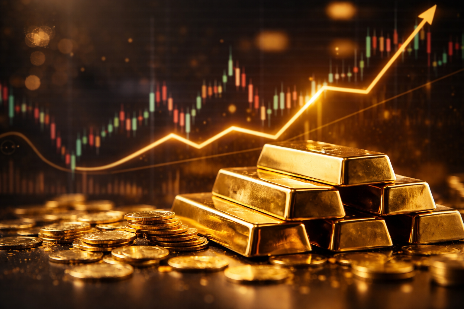 Altın ters köşe yaptı: Rekorlar devam edecek mi?