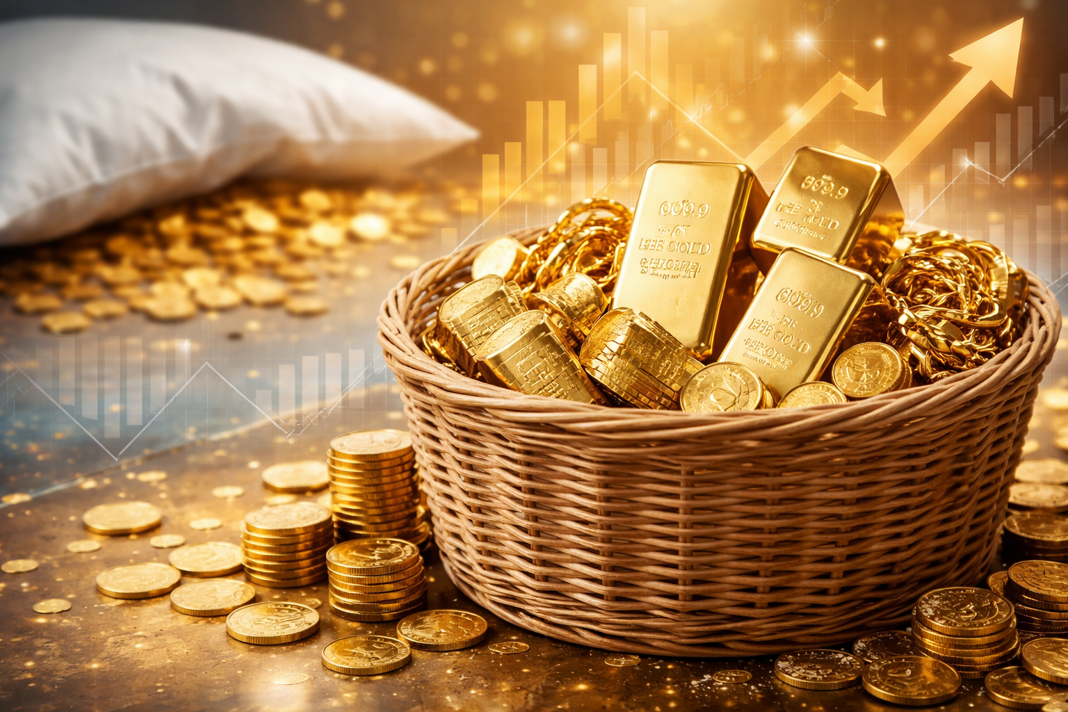 Altında yastık altı devri bitti, sepet dönemi başladı: Tüm zamanların rekoru kırıldı