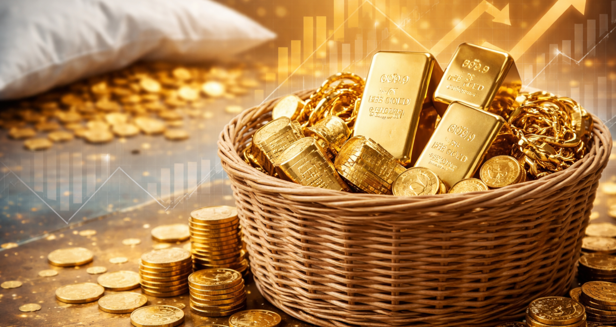 Altında yastık altı devri bitti, sepet dönemi başladı: Tüm zamanların rekoru kırıldı