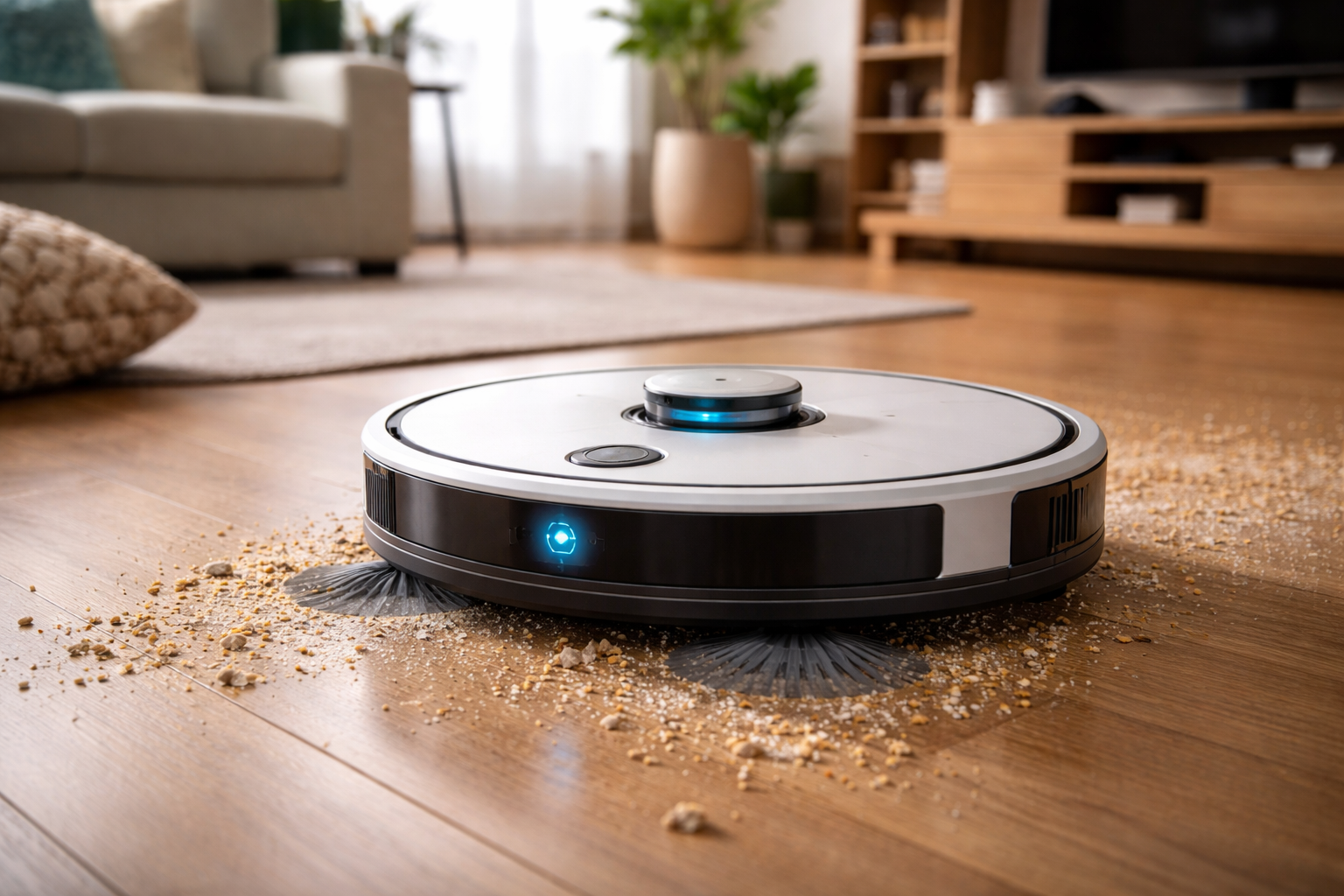 Büyük güvenlik açığı! Robot süpürge olan binlerce evde kameralar erişime açıldı