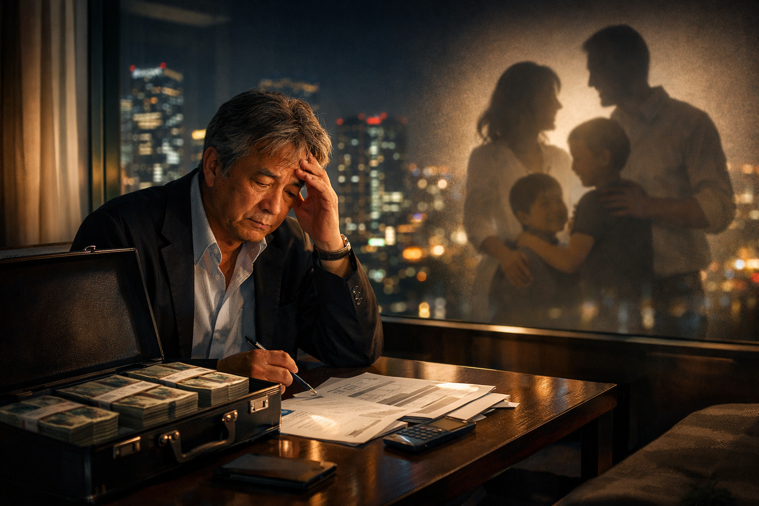 Milyoner oldu ama eşinden bile gizledi: Gerçek tek hamlesiyle ortaya çıktı