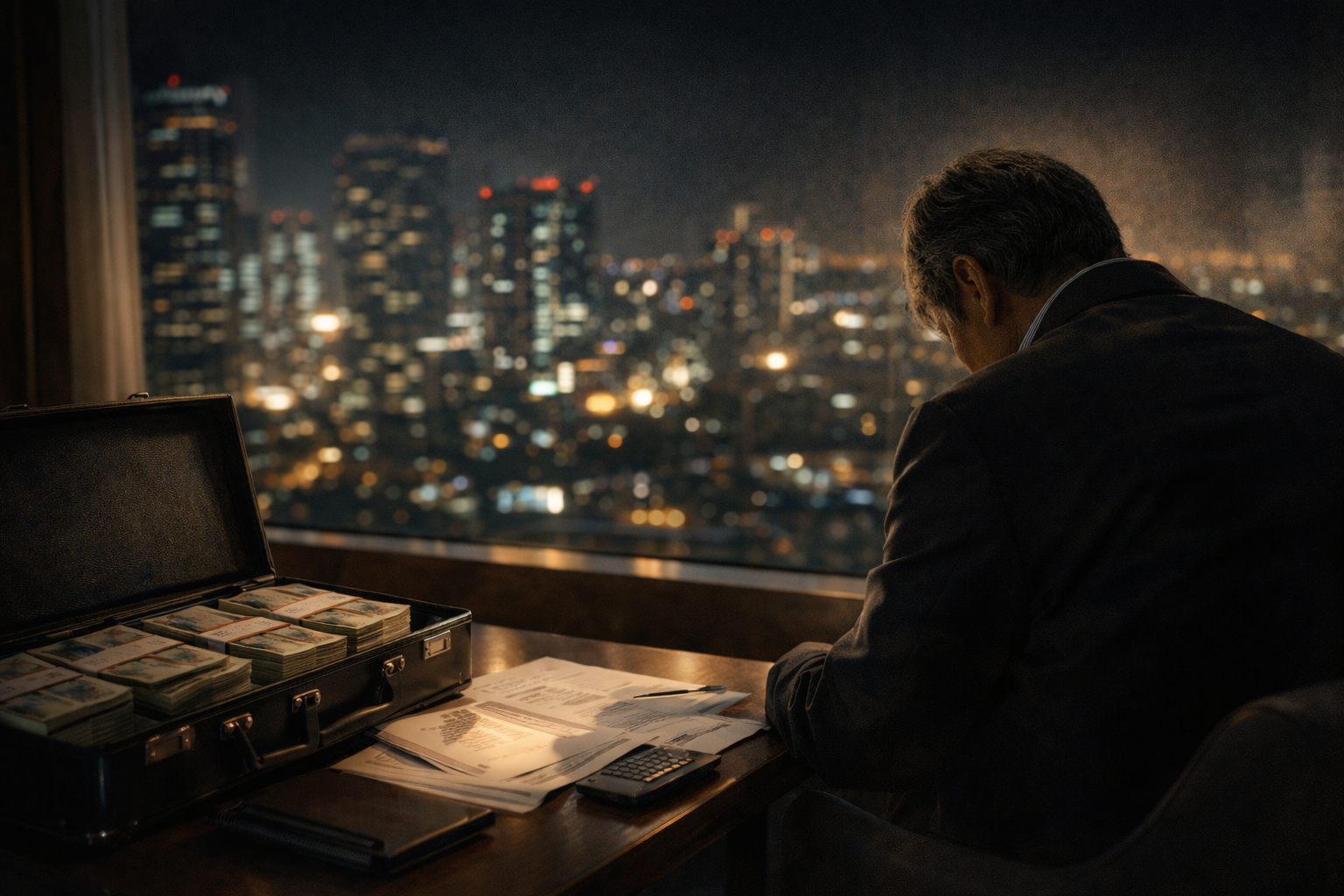 Milyoner oldu ama eşinden bile gizledi: Gerçek tek hamlesiyle ortaya çıktı