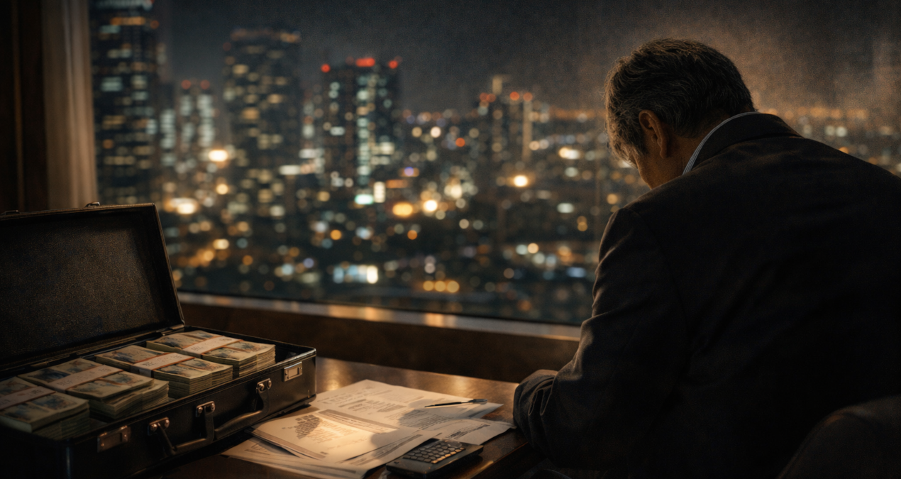 Milyoner oldu ama eşinden bile gizledi: Gerçek tek hamlesiyle ortaya çıktı