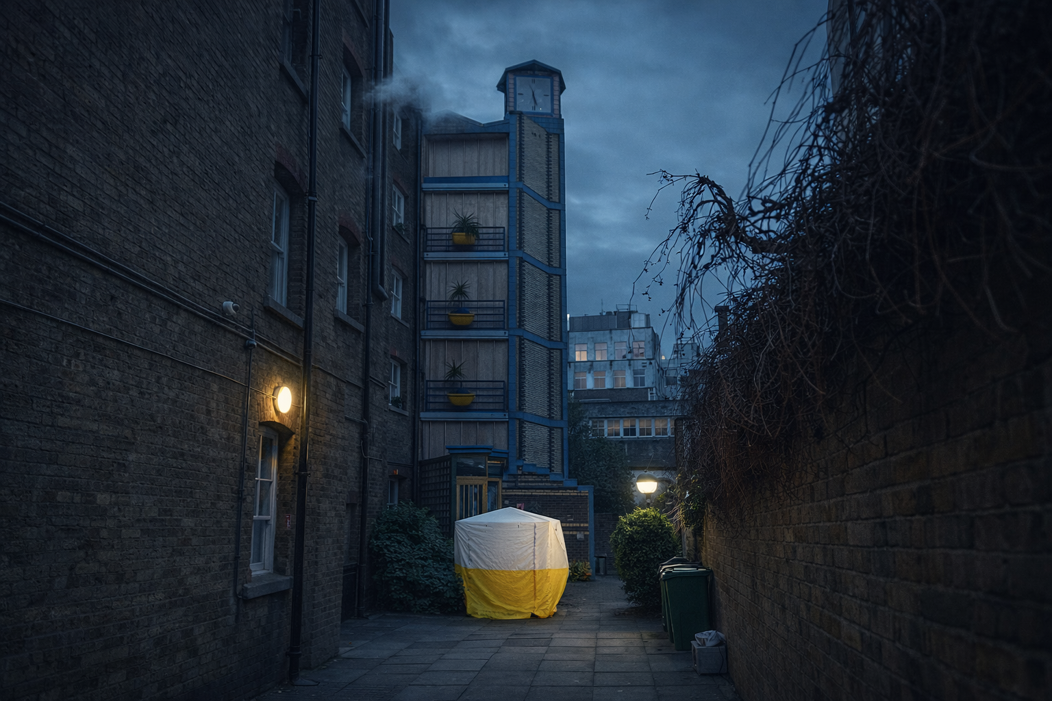 'Kurye geldi mi' diye bakarken korkuluklardan düştü: 23 yaşındaki genç hayatını kaybetti