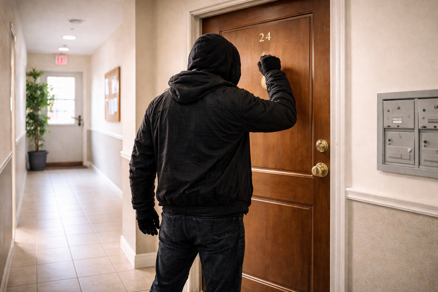 Her an kapınızı çalabilirler