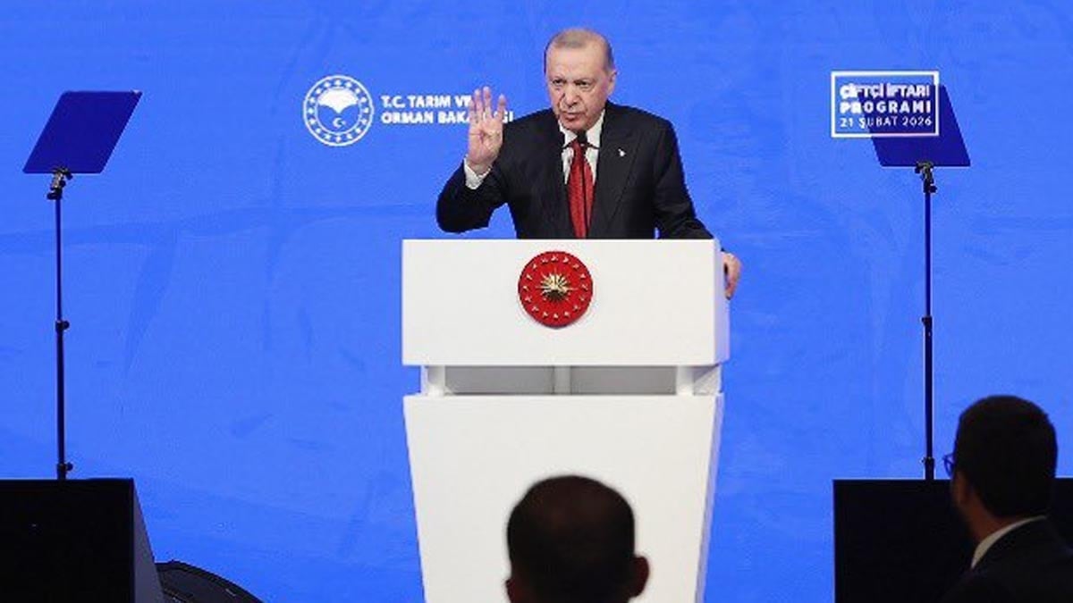 AKP'li Cumhurbaşkanı Erdoğan'dan 'Küçükbaş' projesi