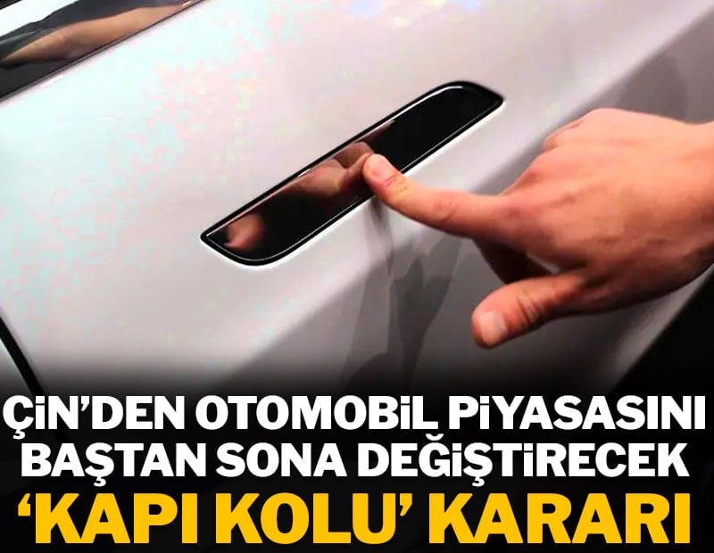 Çin'den elektrikli otomobil tasarımlarını kökten değiştirecek karar