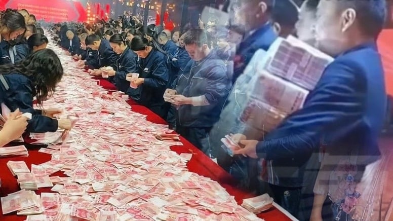 Patrondan işçilerine sıra dışı jest: 26 milyon doları ortaya koydu