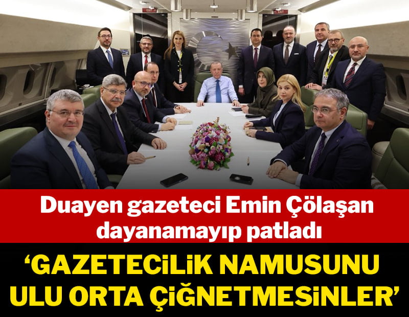 Gazetecilik namusu!..