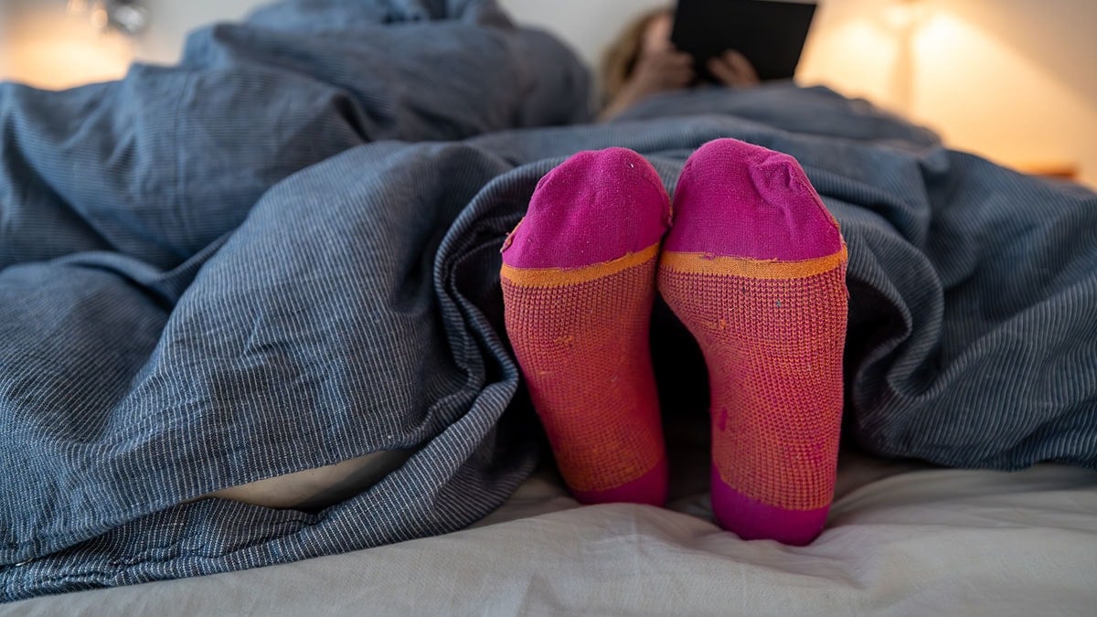 Çorapla uyumak psikologlara göre bu anlama geliyor