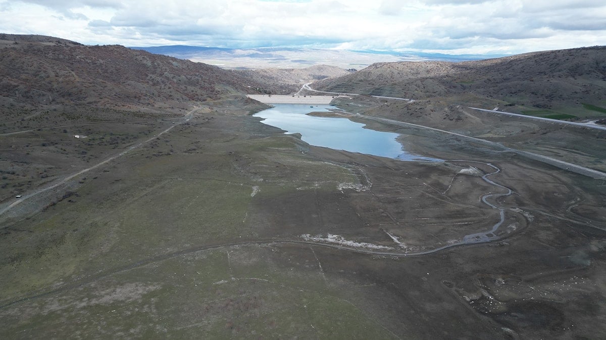 500 binden fazla nüfusu olan il susuz kalıyor