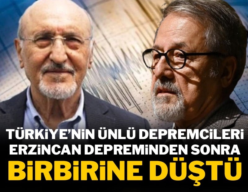Türkiye’nin ünlü depremcileri Erzincan depreminden sonra birbirine düştü