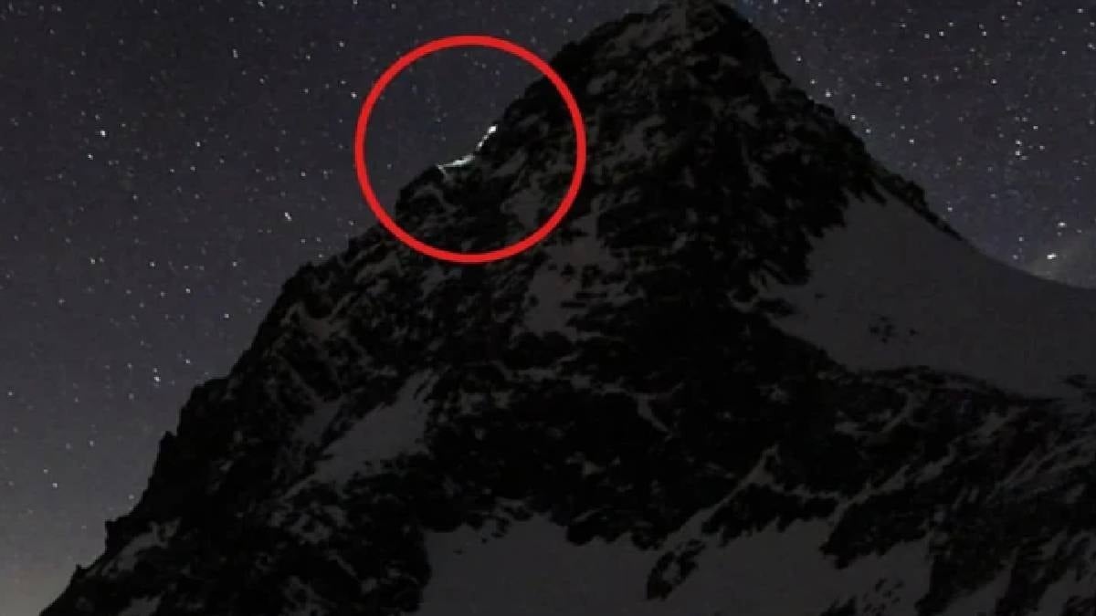 3 bin 798 metrelik dağa çıktı, korkunç sonla geri döndü