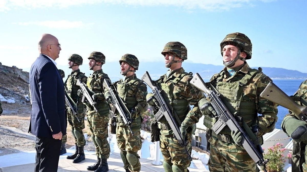 Yunanlılardan utanmaz yasa tasarısı: Savunma harcamalarında 'Türkiye Şartı'