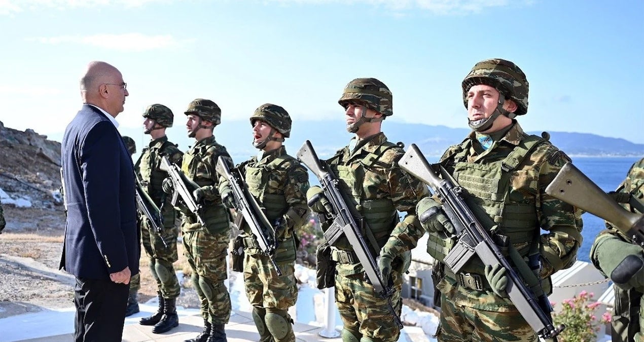 Yunanlılardan utanmaz yasa tasarısı: Savunma harcamalarında 'Türkiye Şartı'