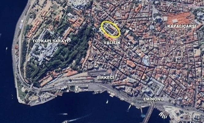 Bakanlık İstanbul’daki en prestijli arazisini satıyor