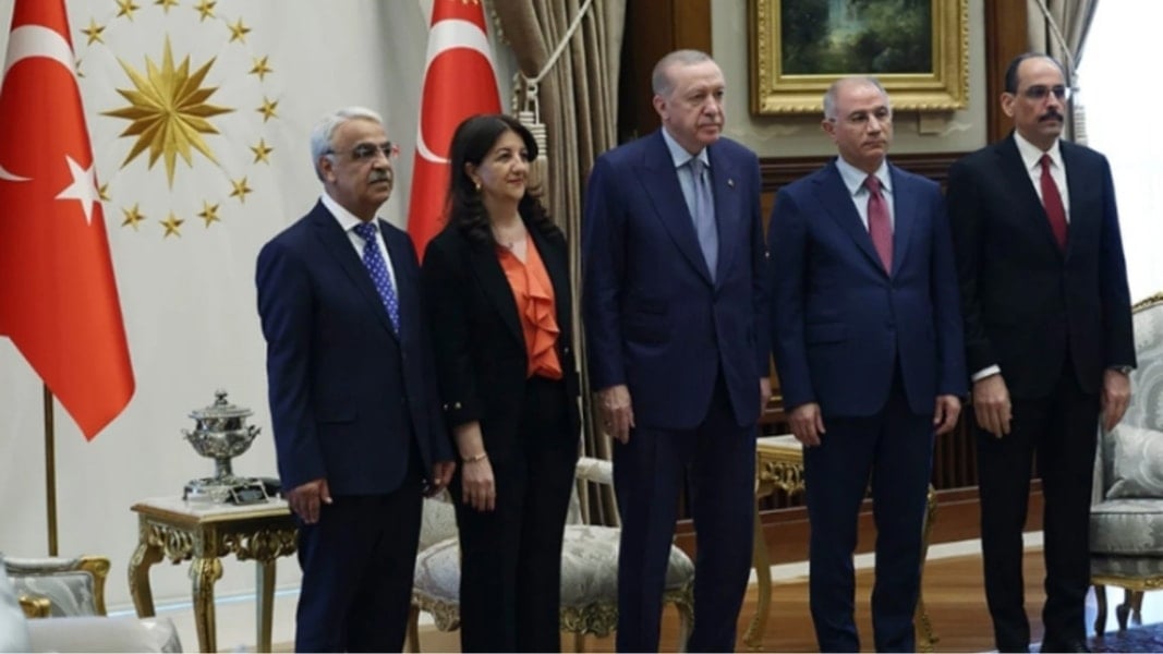 DEM heyeti Erdoğan'ı ziyaret edecek: Tarih belli oldu