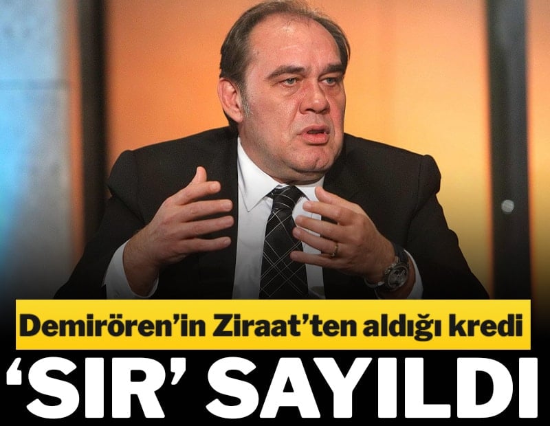 Demirören kredisine sır perdesi çekildi