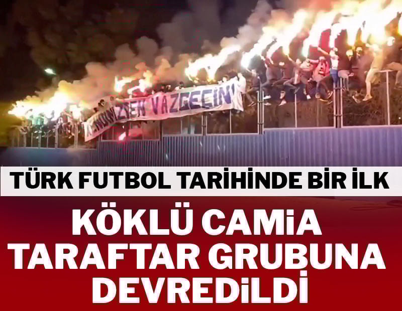 Türk futbolunda bir ilk! Adana Demirspor taraftar grubuna devredildi