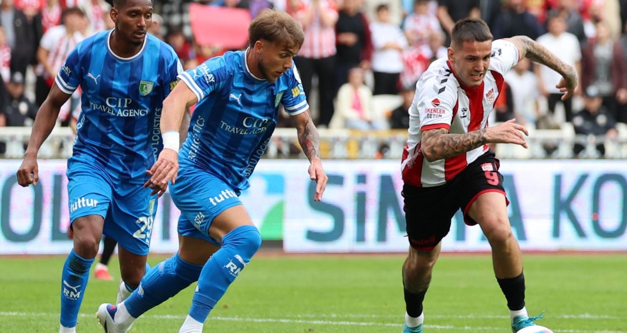 1. Lig'in yıldızı trafik kazası geçirdi