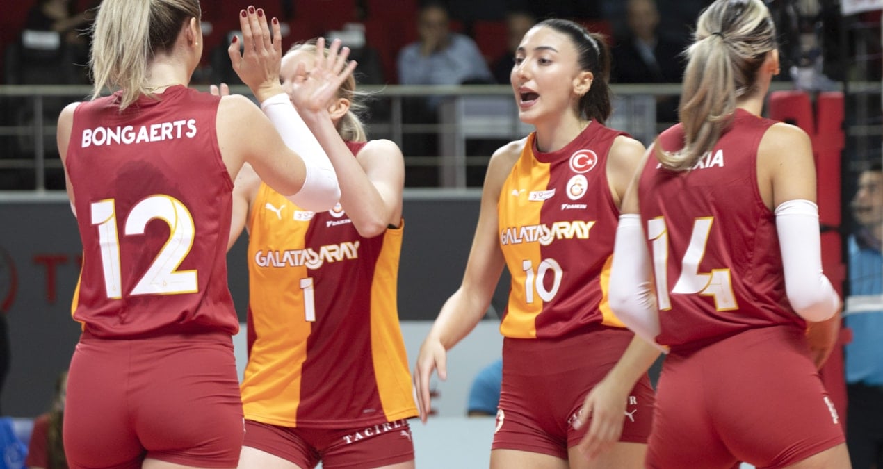 Galatasaray Daikin deplasmanda Türk Hava Yolları'nı yendi