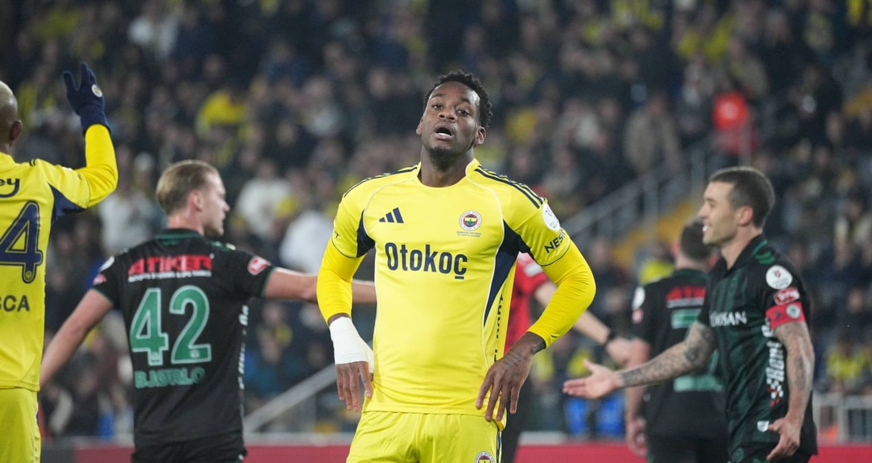 Jhon Duran, Fenerbahçeli taraftarları çileden çıkarttı