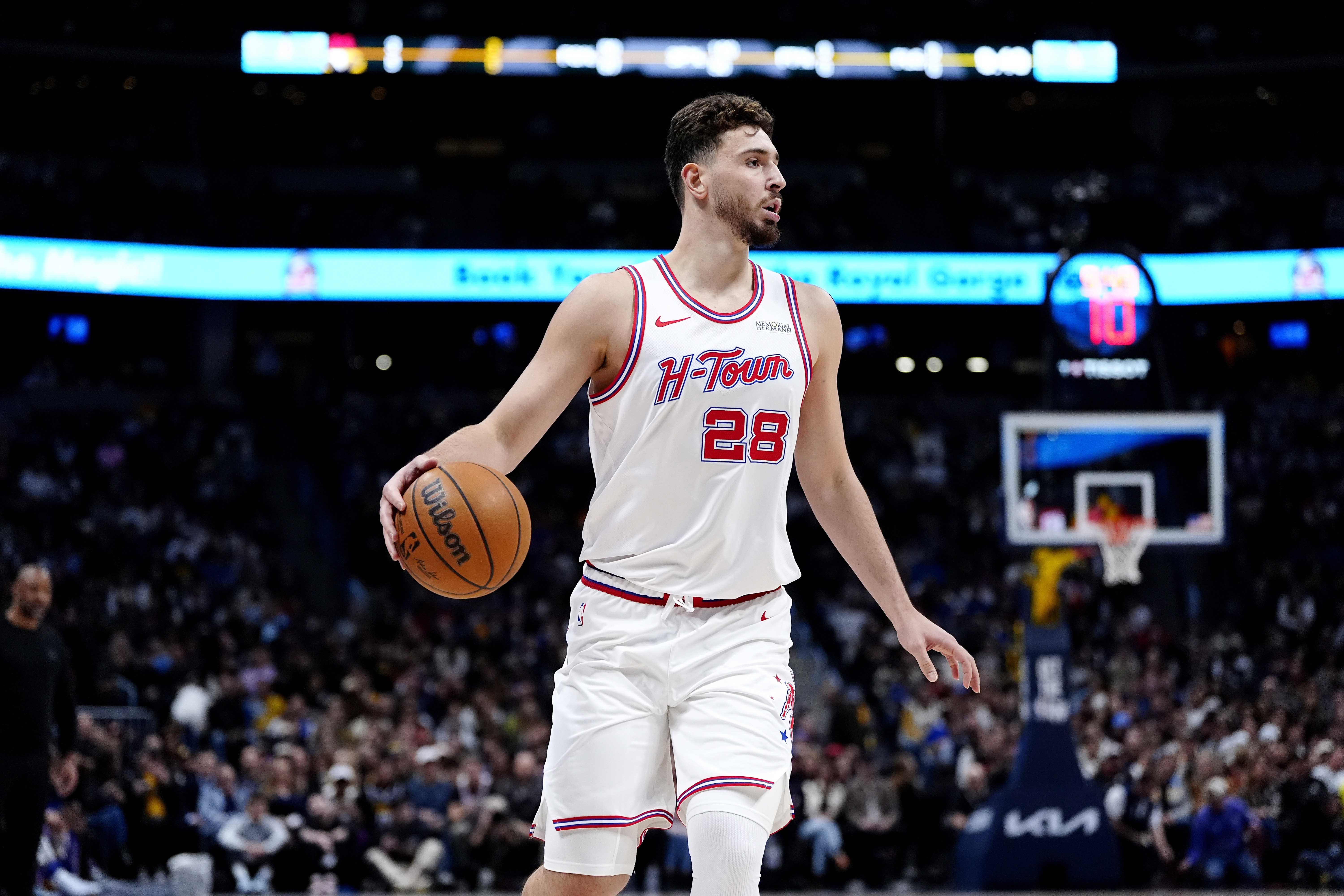 Alperen Şengün alev alev! Rockets'ı sırtladı