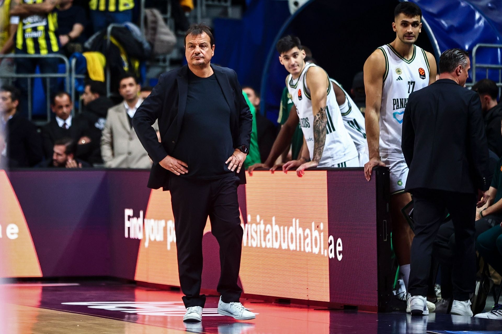 Ergin Ataman'ın acı günü