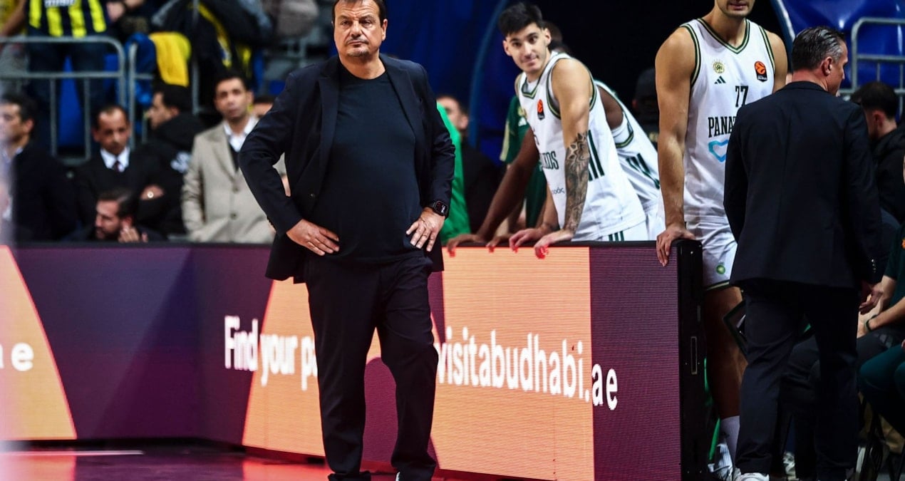 Ergin Ataman'ın acı günü
