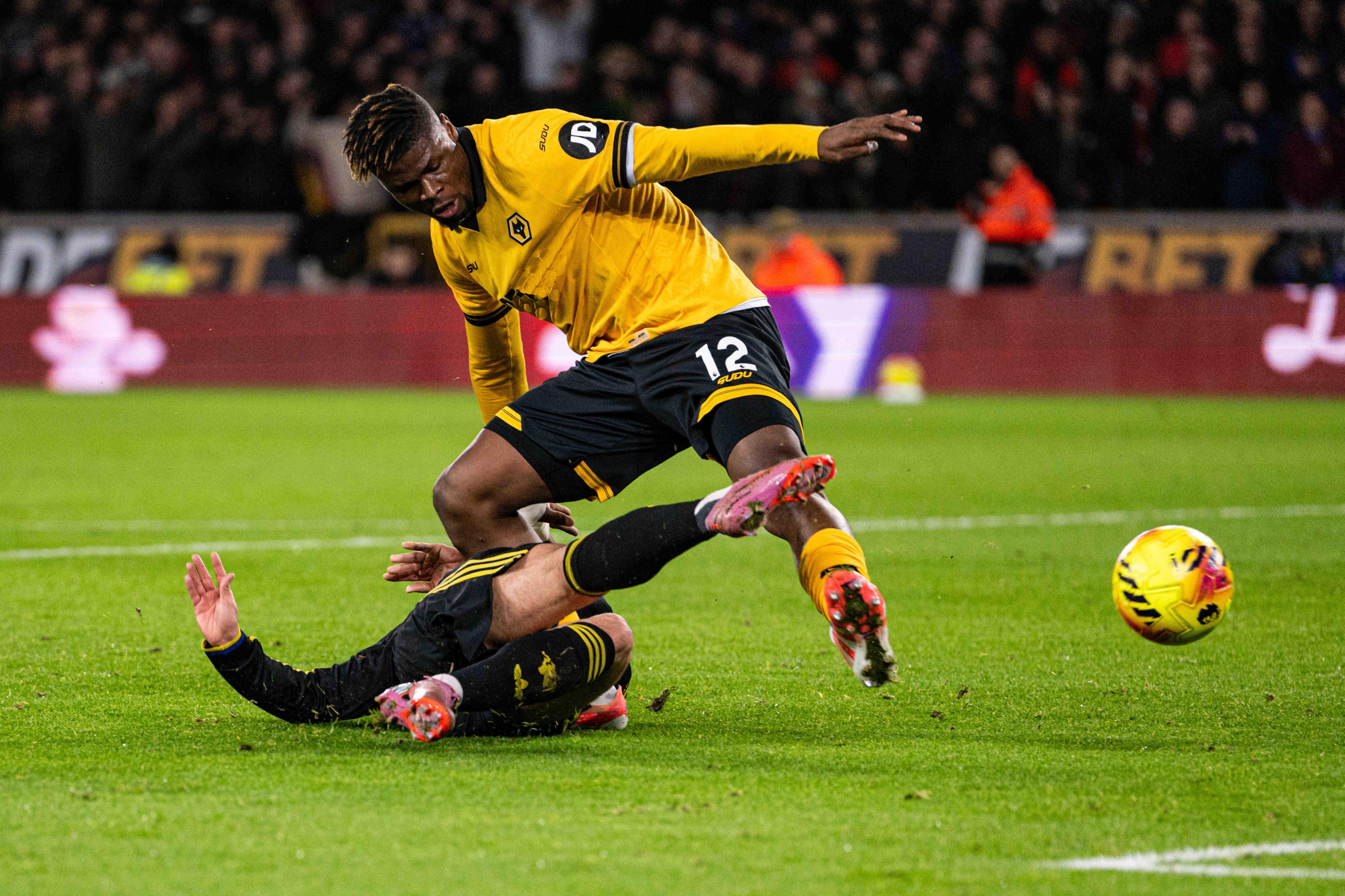 Agbadou Beşiktaş'a Çin işkencesi oldu