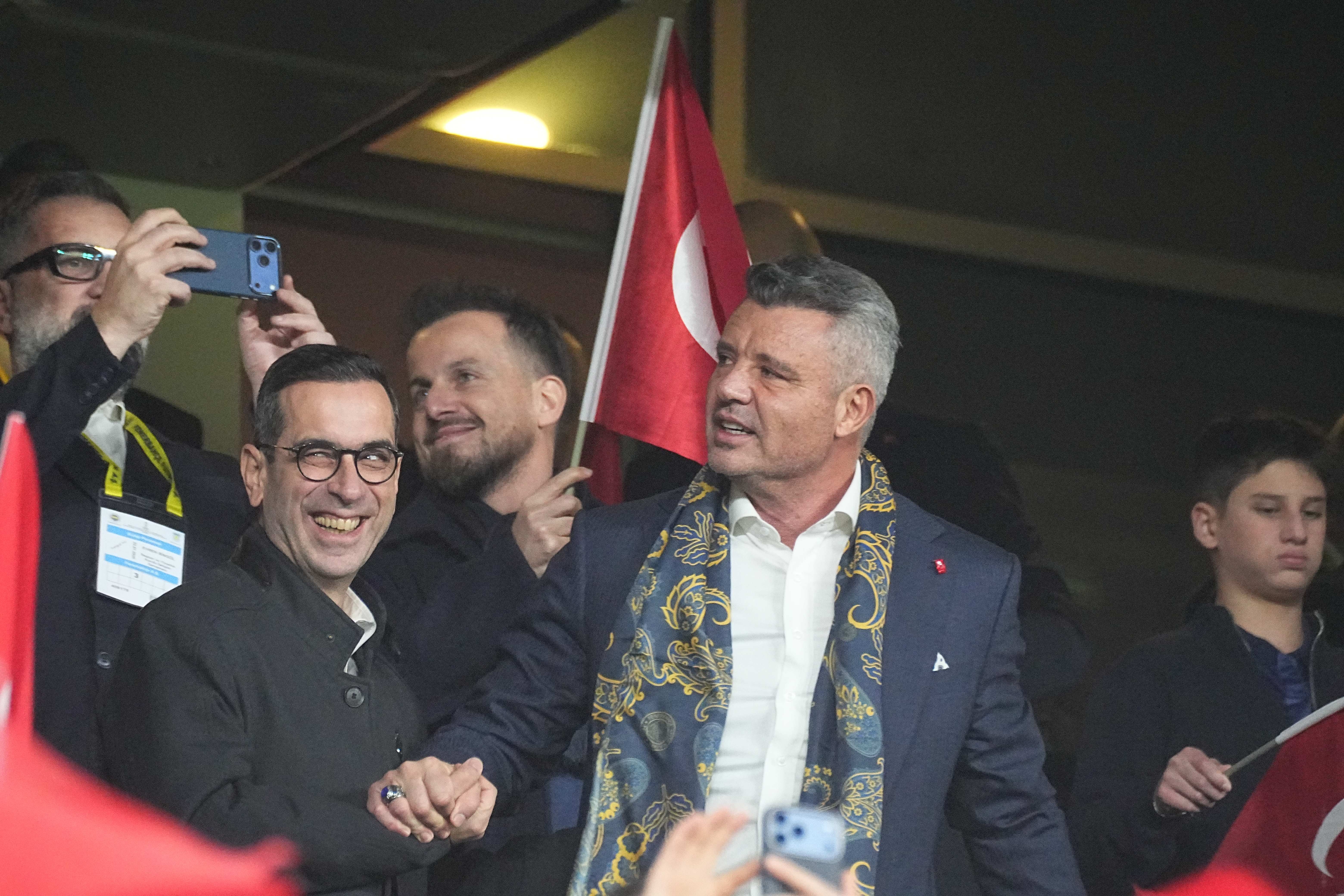 Fenerbahçe'den Erdoğan'a transfer teşekkürü