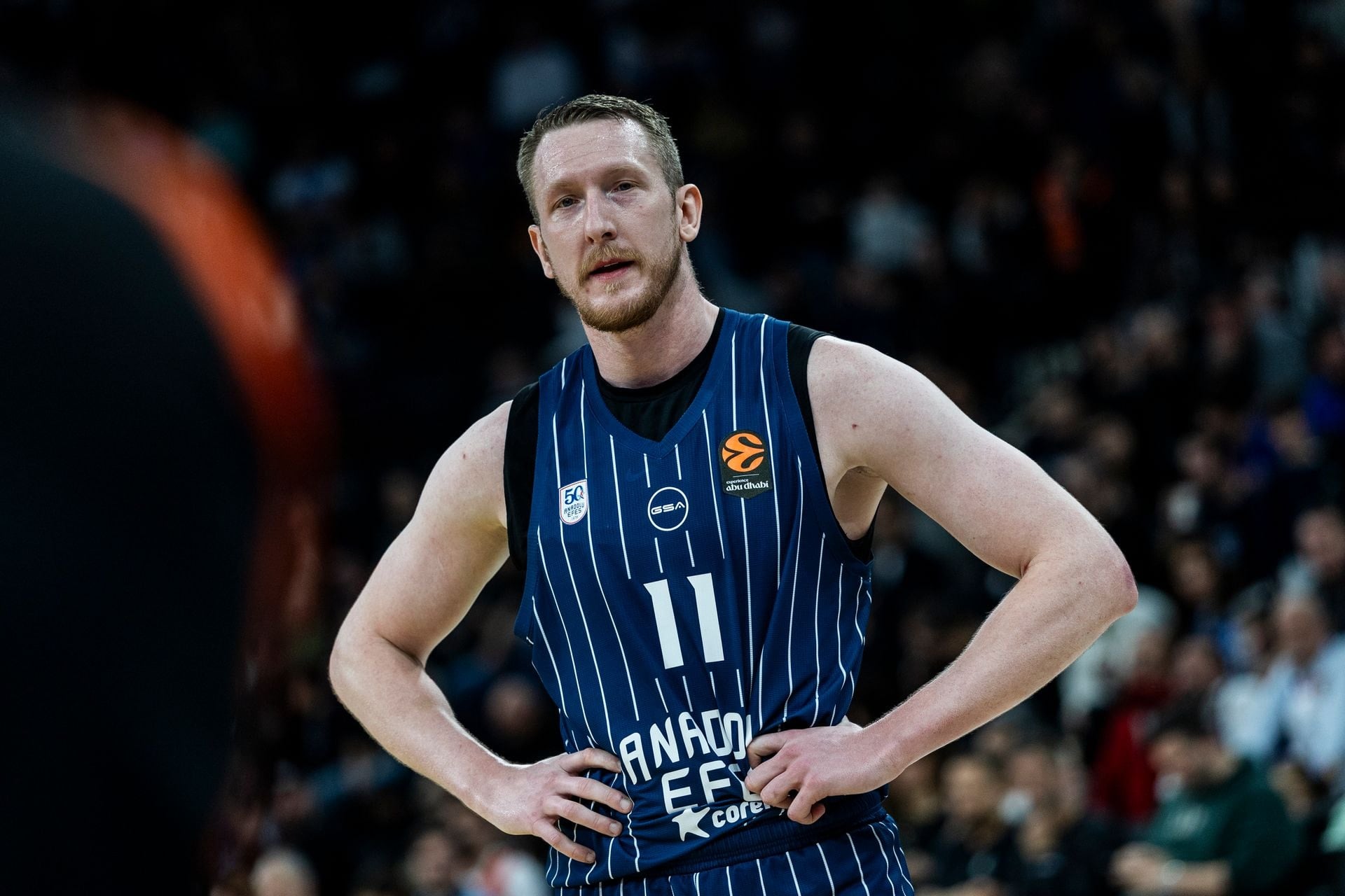 Anadolu Efes'ten Rolands Smits ile ilgili sakatlık açıklaması: