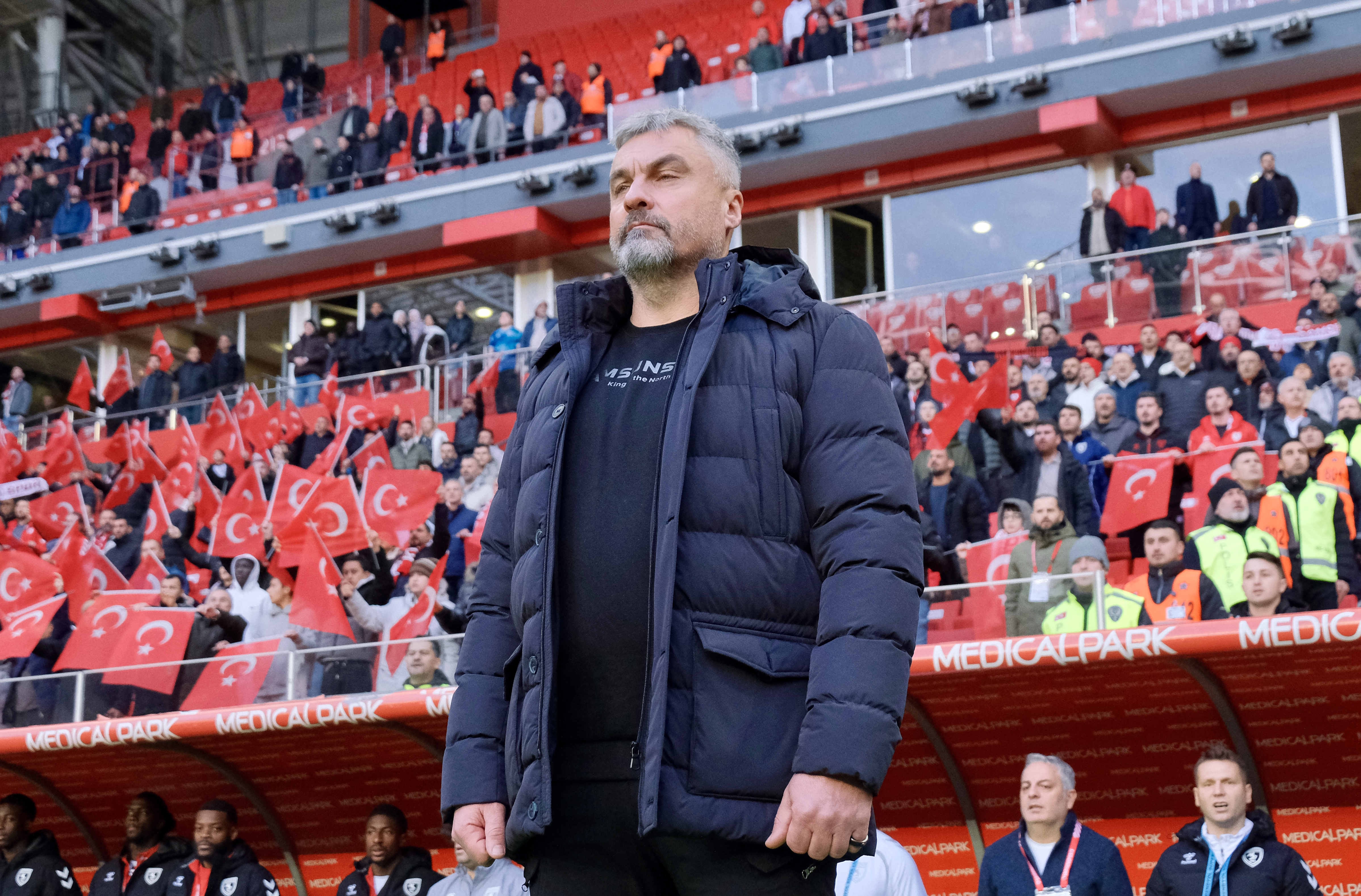 Thomas Reis'ten Samsunspor’a duygusal veda