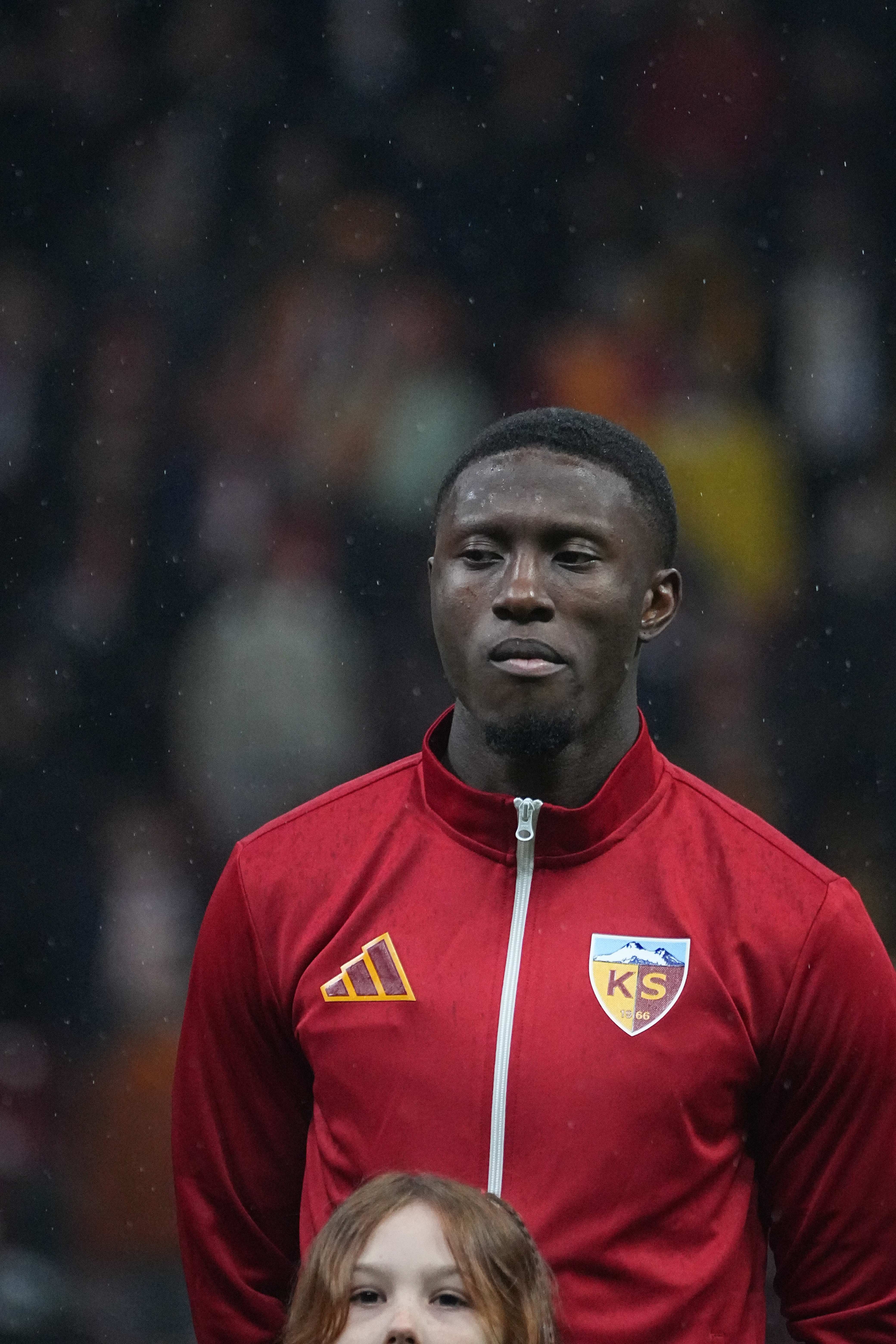 Aaron Opoku'nun Kayserispor macerası kısa sürdü