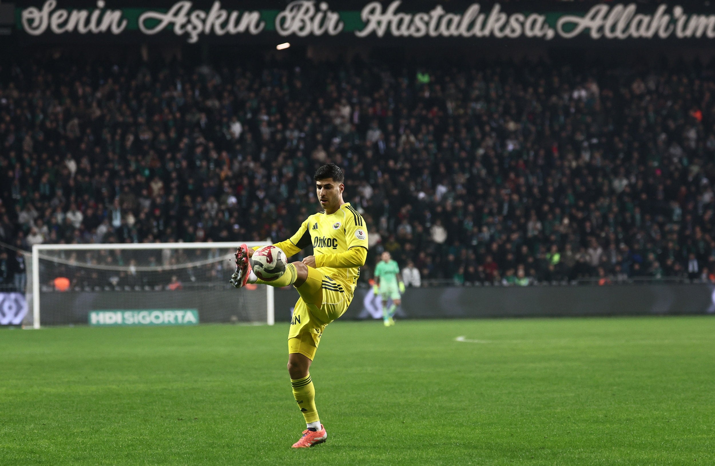 Fenerbahçe'den kritik Asensio kararı