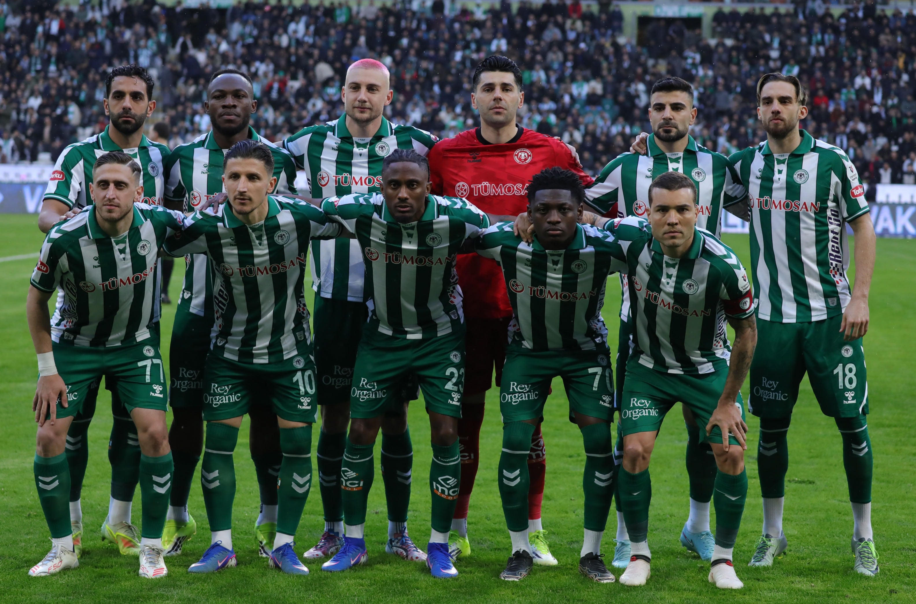 Konyaspor'da Galatasaray maçı öncesi kadro dışı şoku