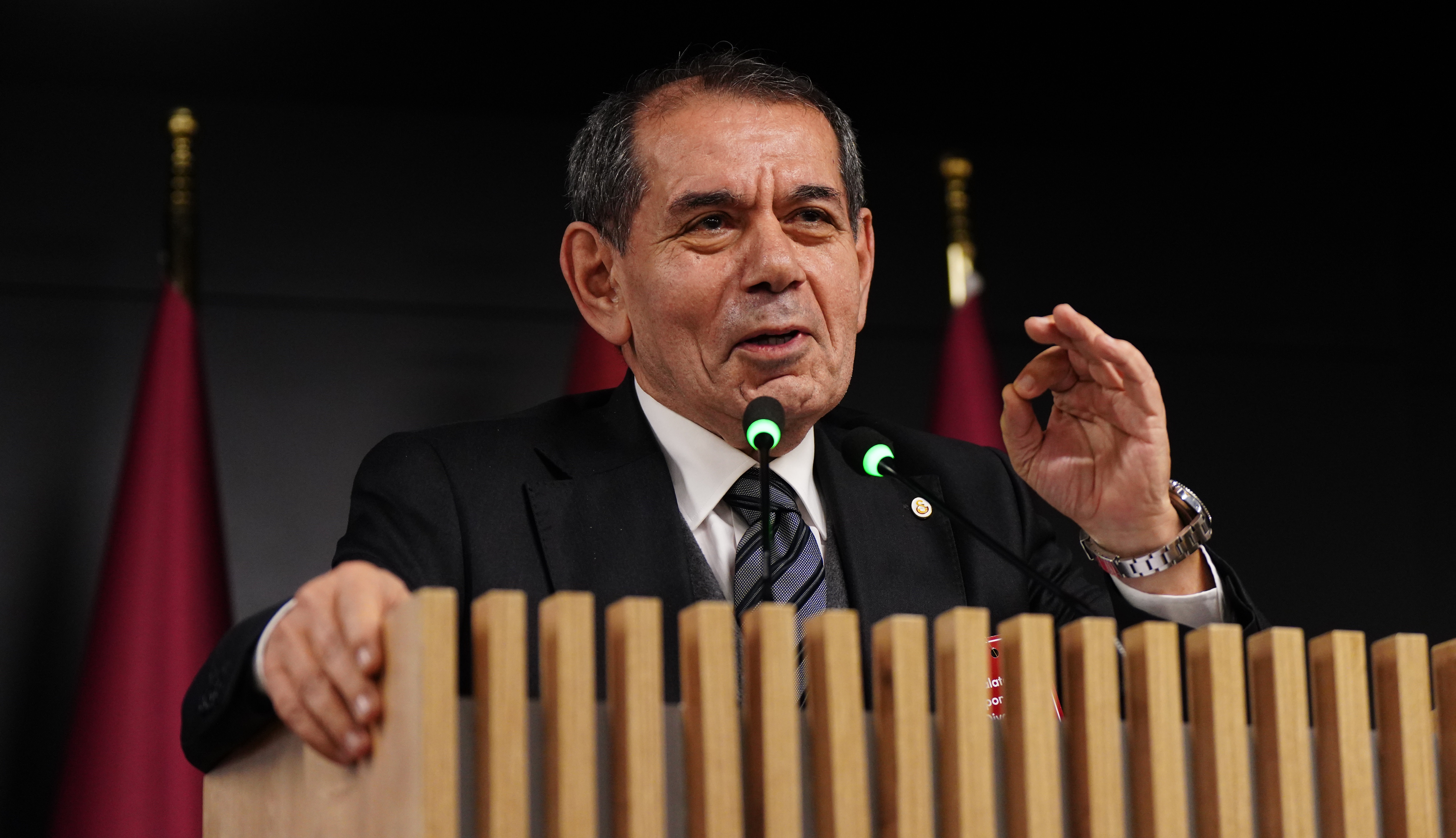 Dursun Özbek'ten adaylık açıklaması