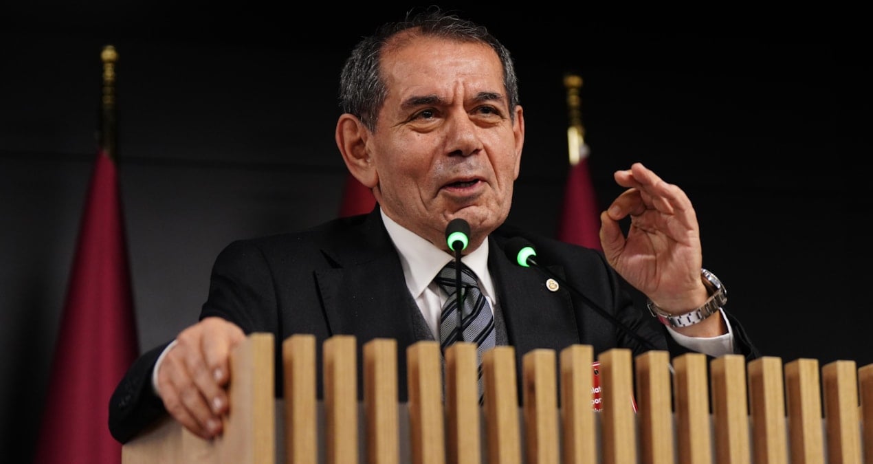 Dursun Özbek'ten adaylık açıklaması